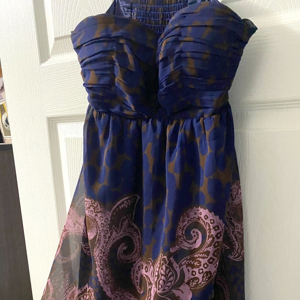 Guess dress, sweetheart neckline, size 1 (XS) - party dress